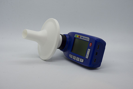 Espirometría con filtro